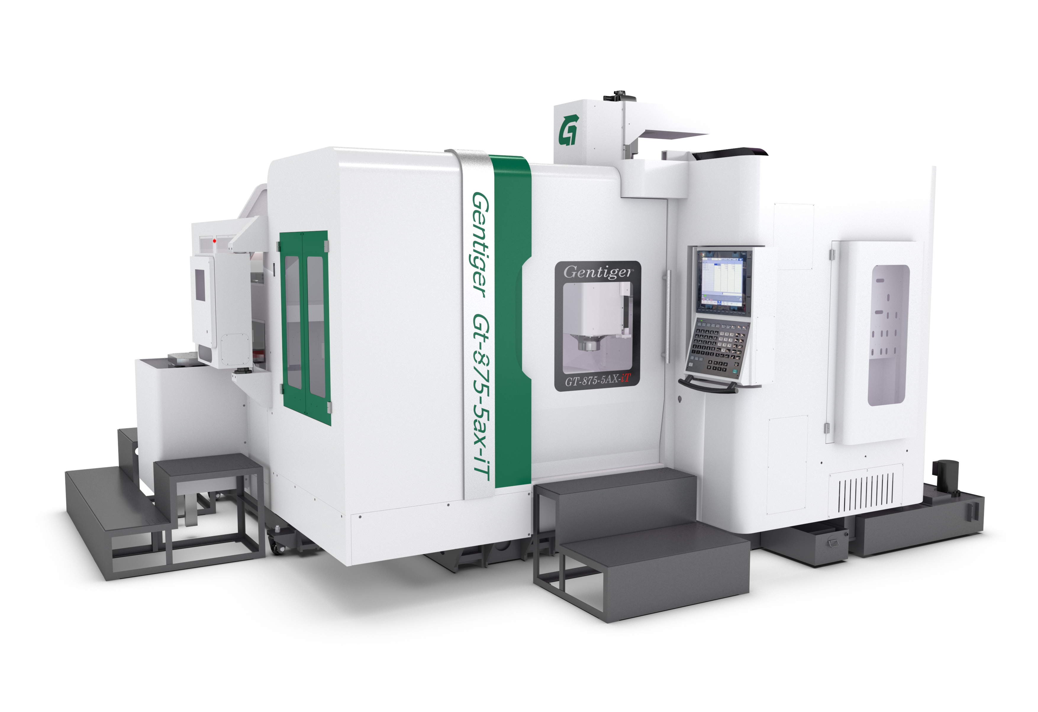 Intelligent Integrated High Speed 5-axis Machining Center GT-875-5AX-iT