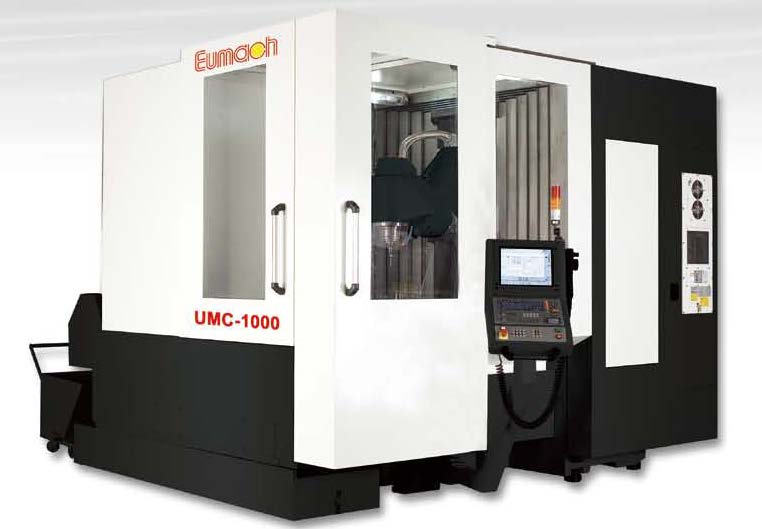 5 AXIS MACHINING CENTER