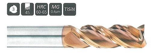 
                                Wave Edge End Mills
                            