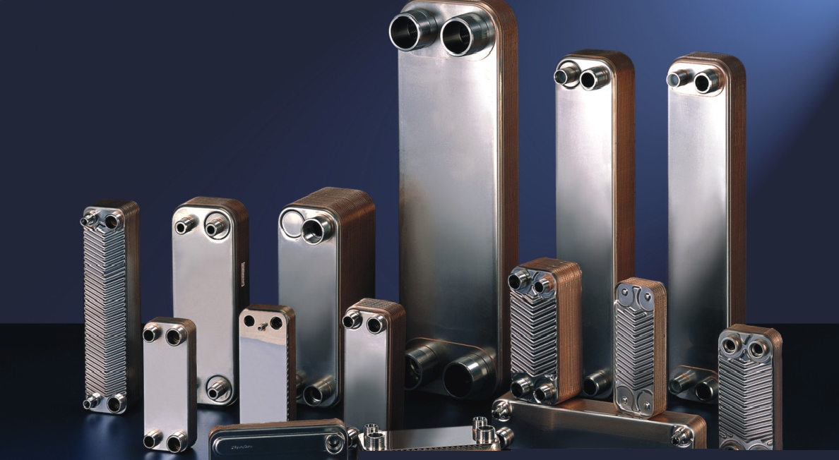 
                            BRAZED PLATE HEAT EXCHANGER
                        