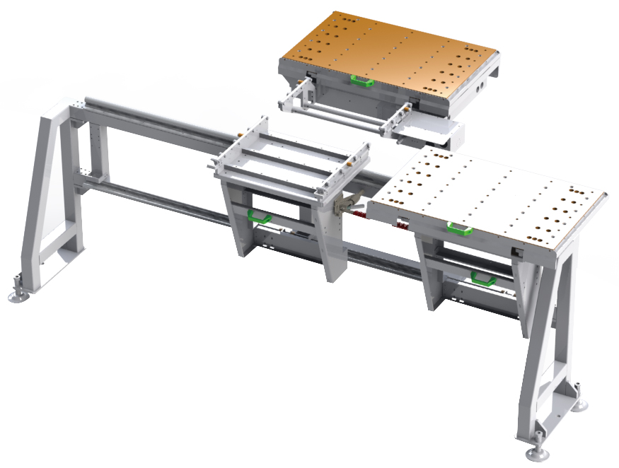 Front Mounted Pallet Change