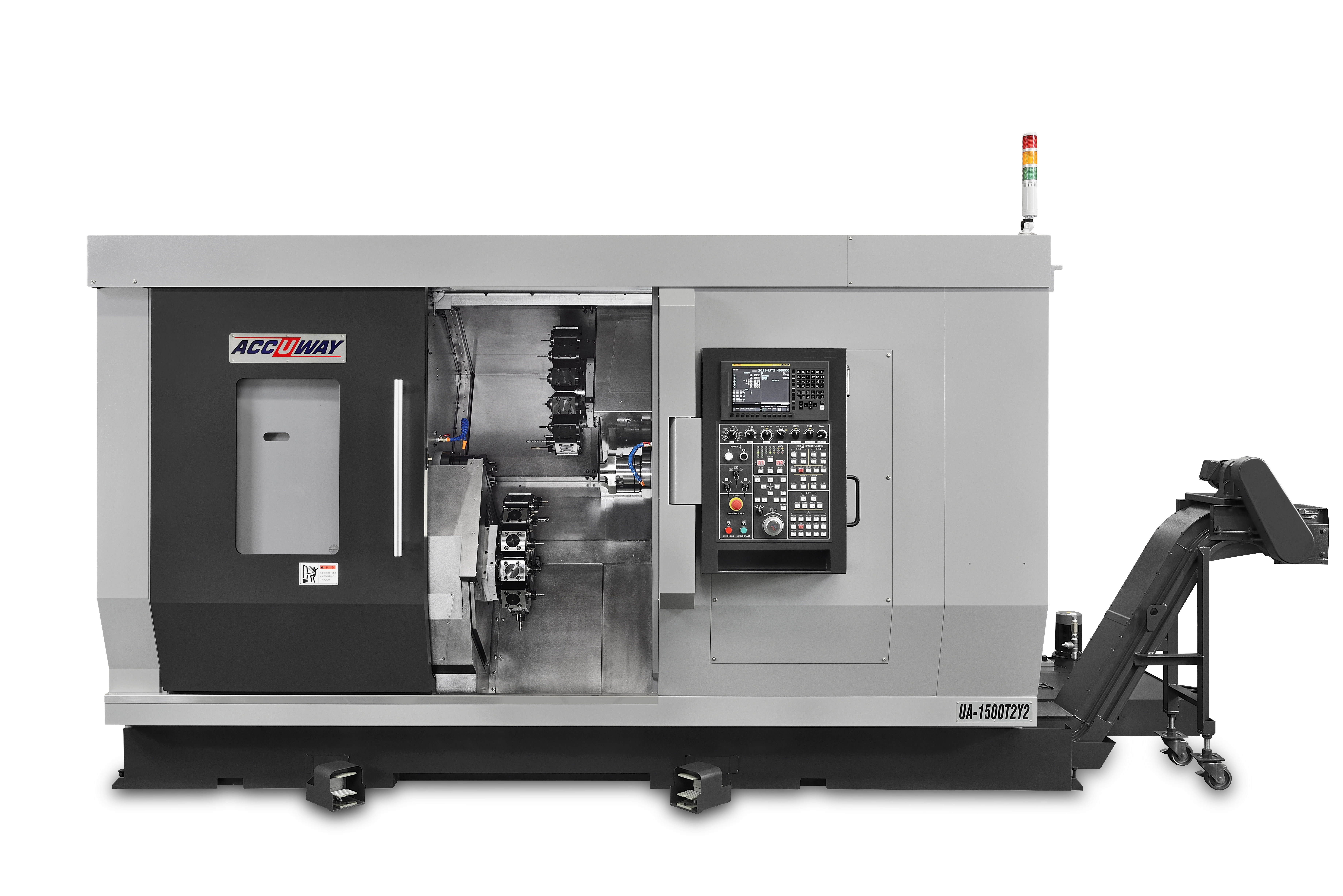 
                                Multi-axis Complex Turning-milling Center
                            
