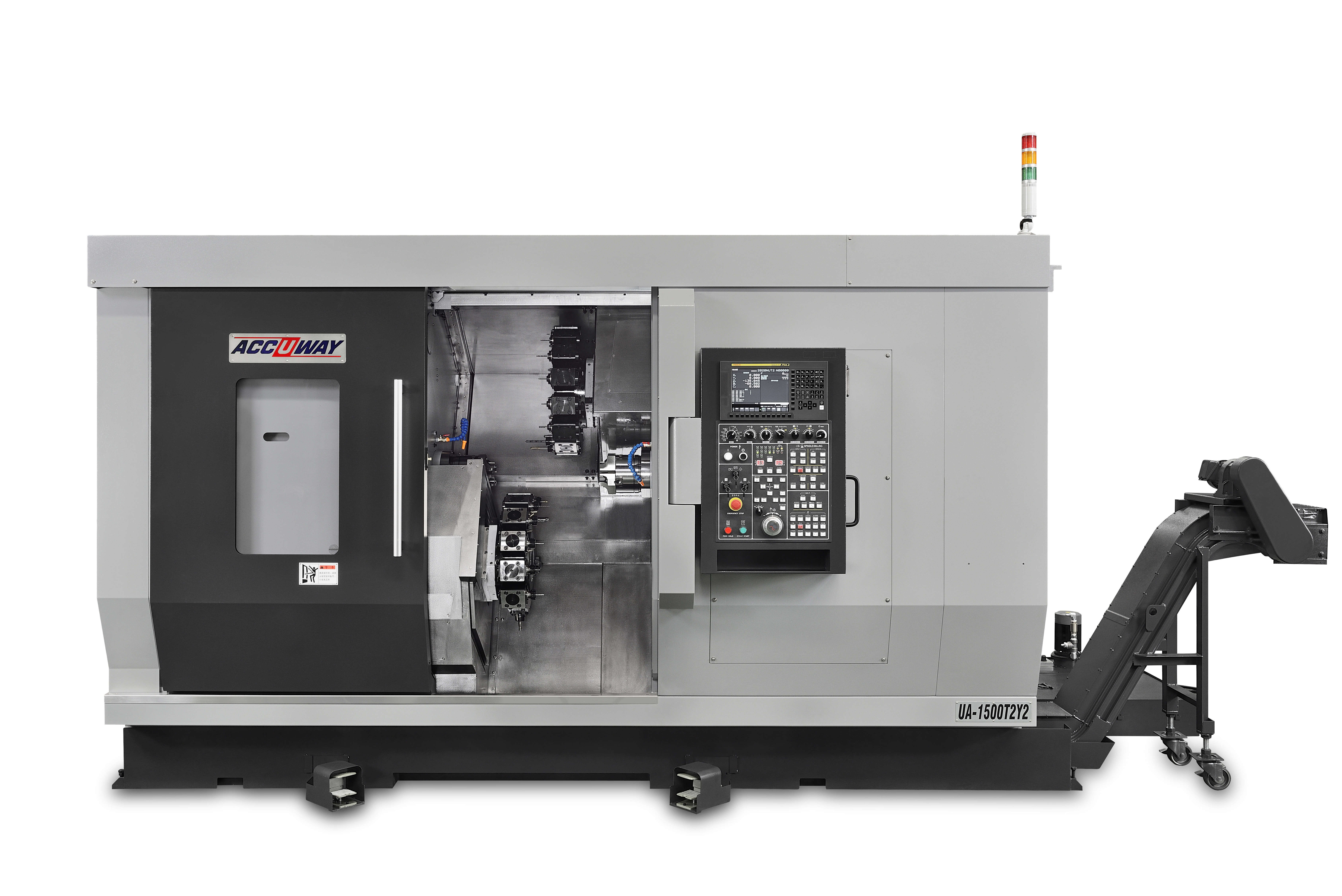 Multi-axis Complex Turning-milling Center