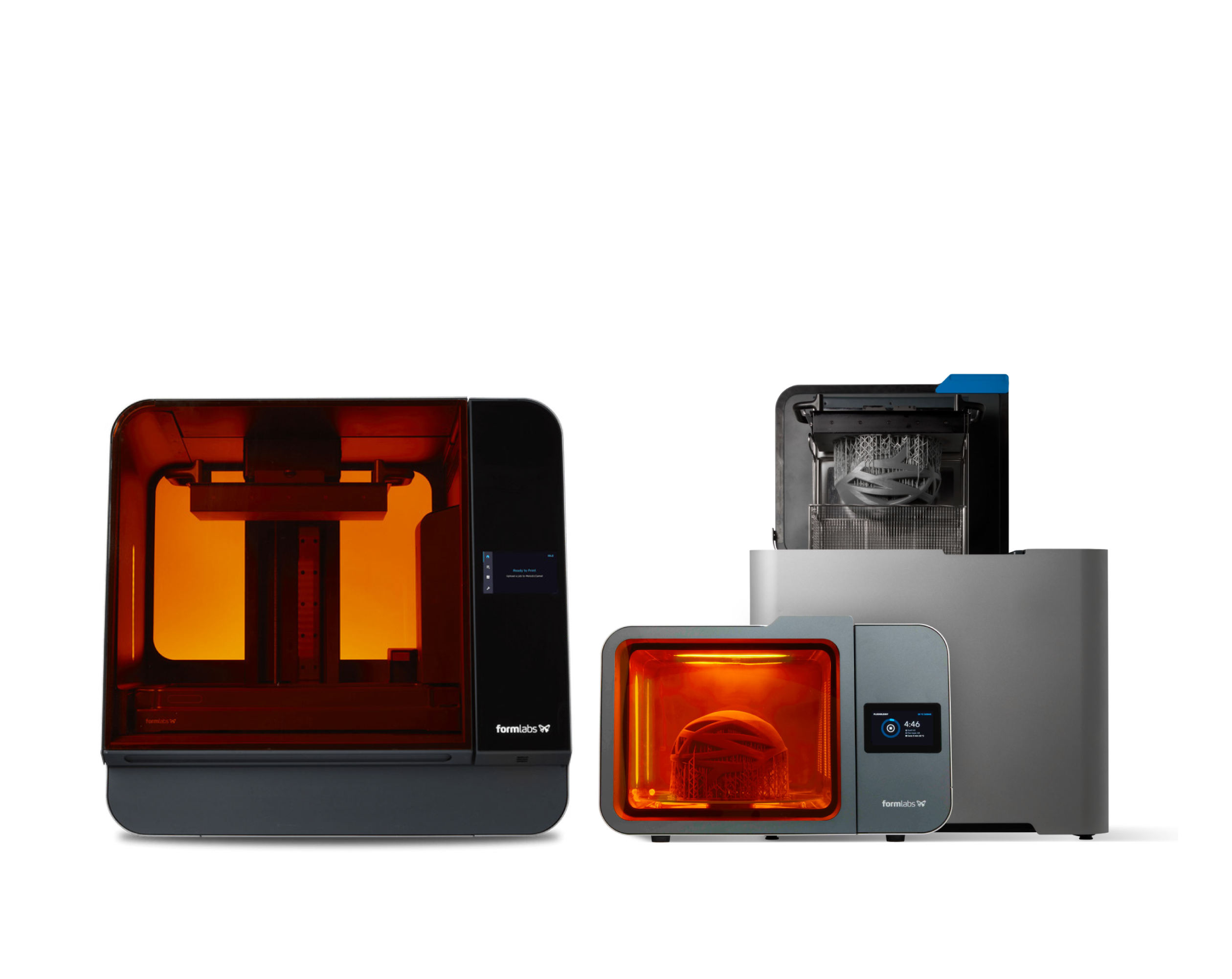 
                                Form 3L/3BL 大型光固化3D列印解決方案
                            