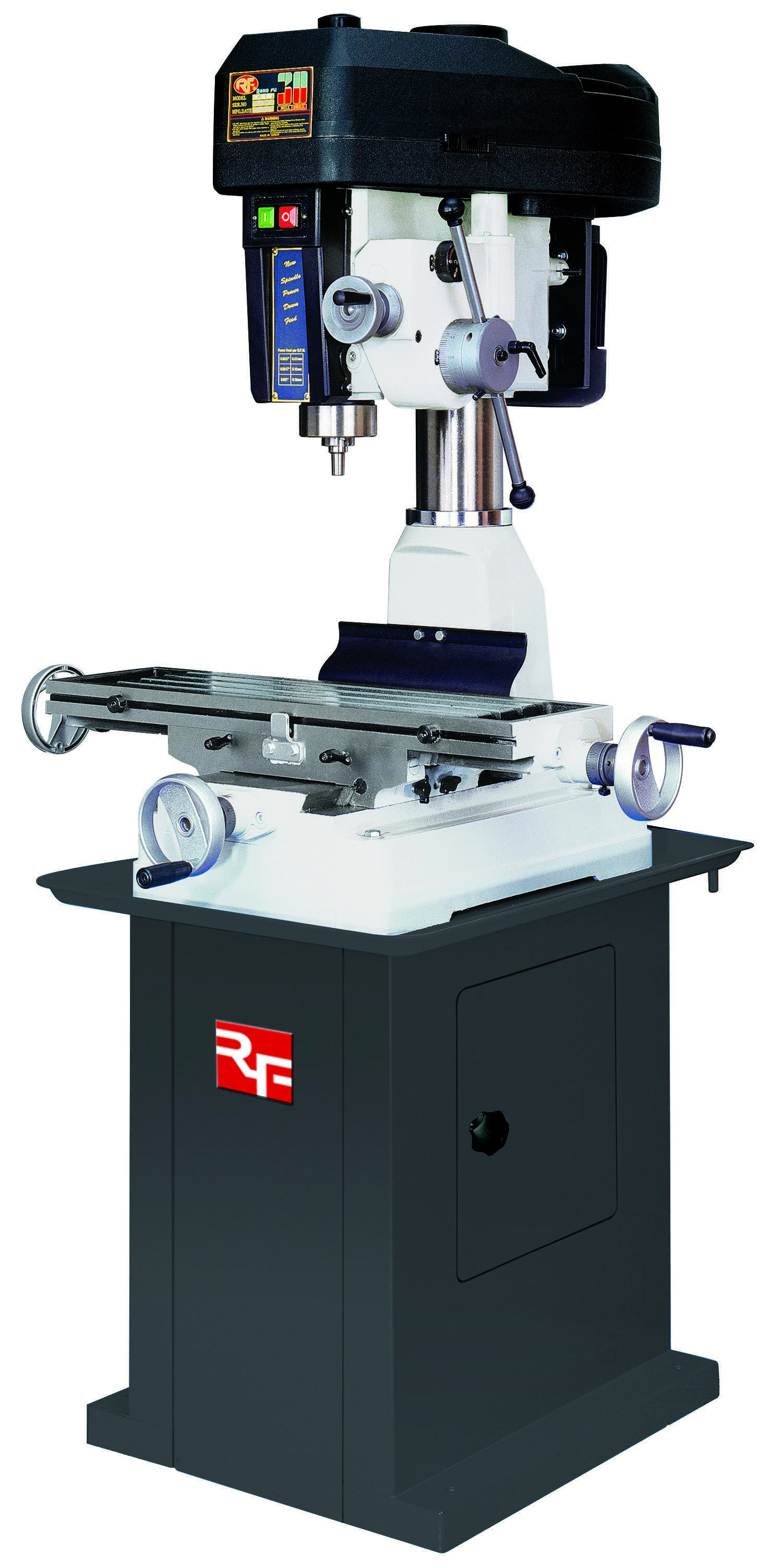 Metal Milling & Drilling RF-31N2F