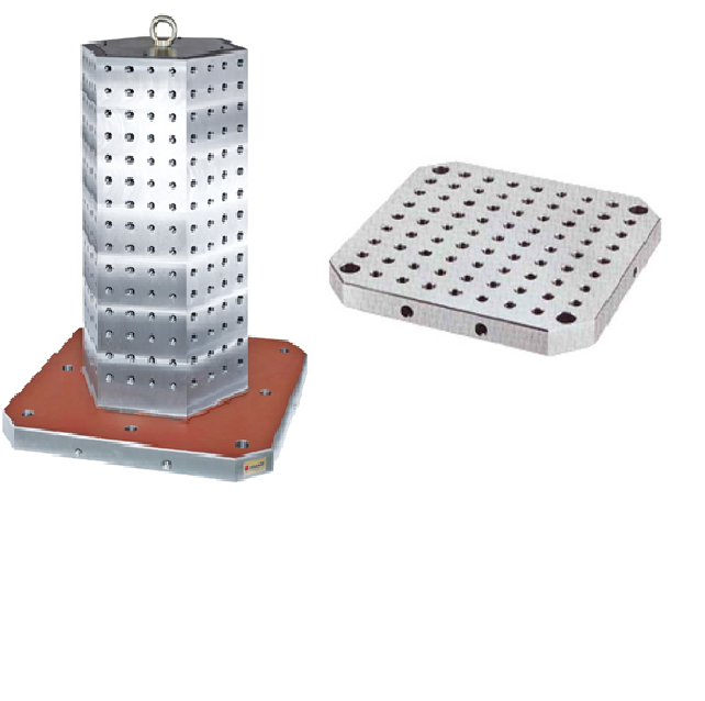 MC Sub Table / MC Tooling Blocks