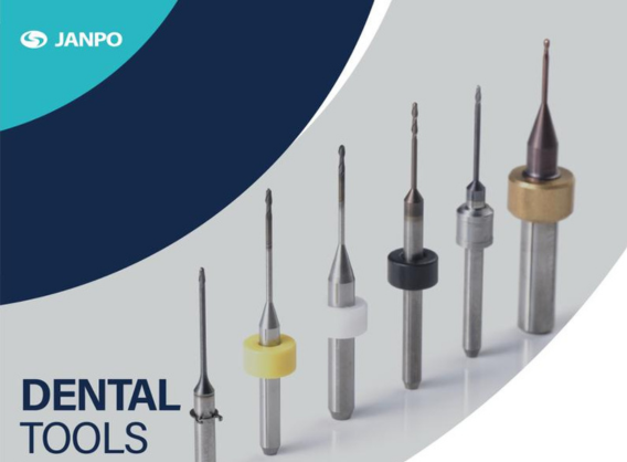 
                            Dental end mills
                        