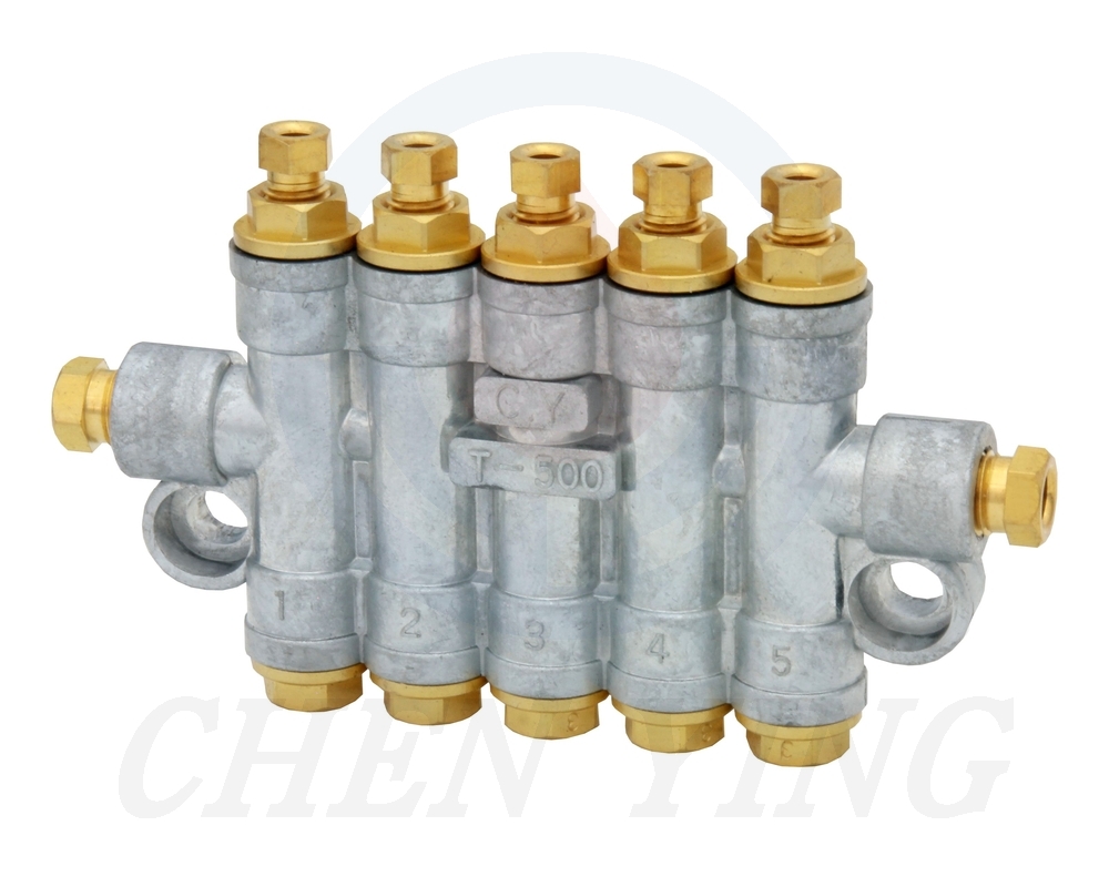 
                                T型容積式分配器
                            