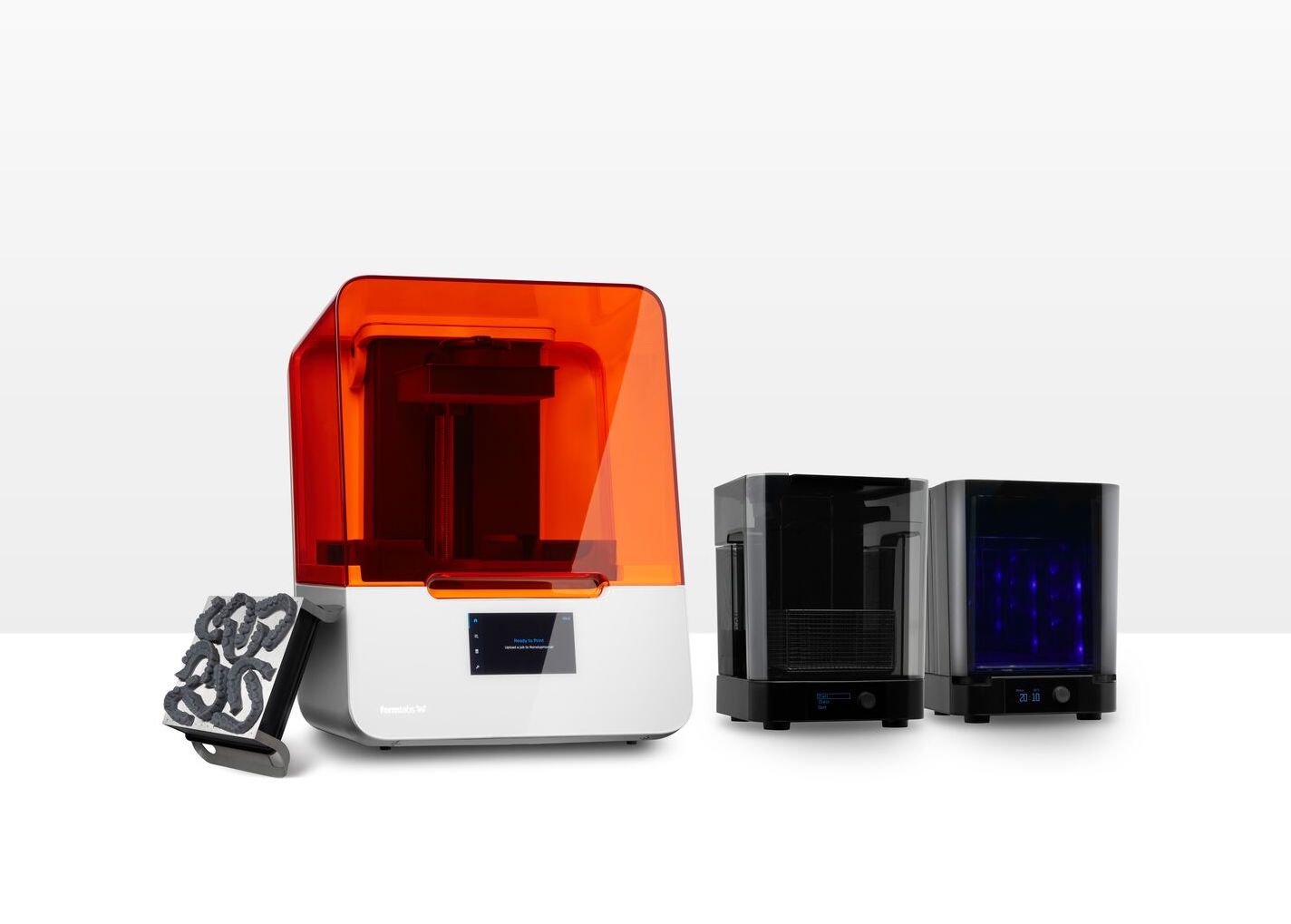 
                                Form 3+/3B+ 3D SLA Printing Solution
                            