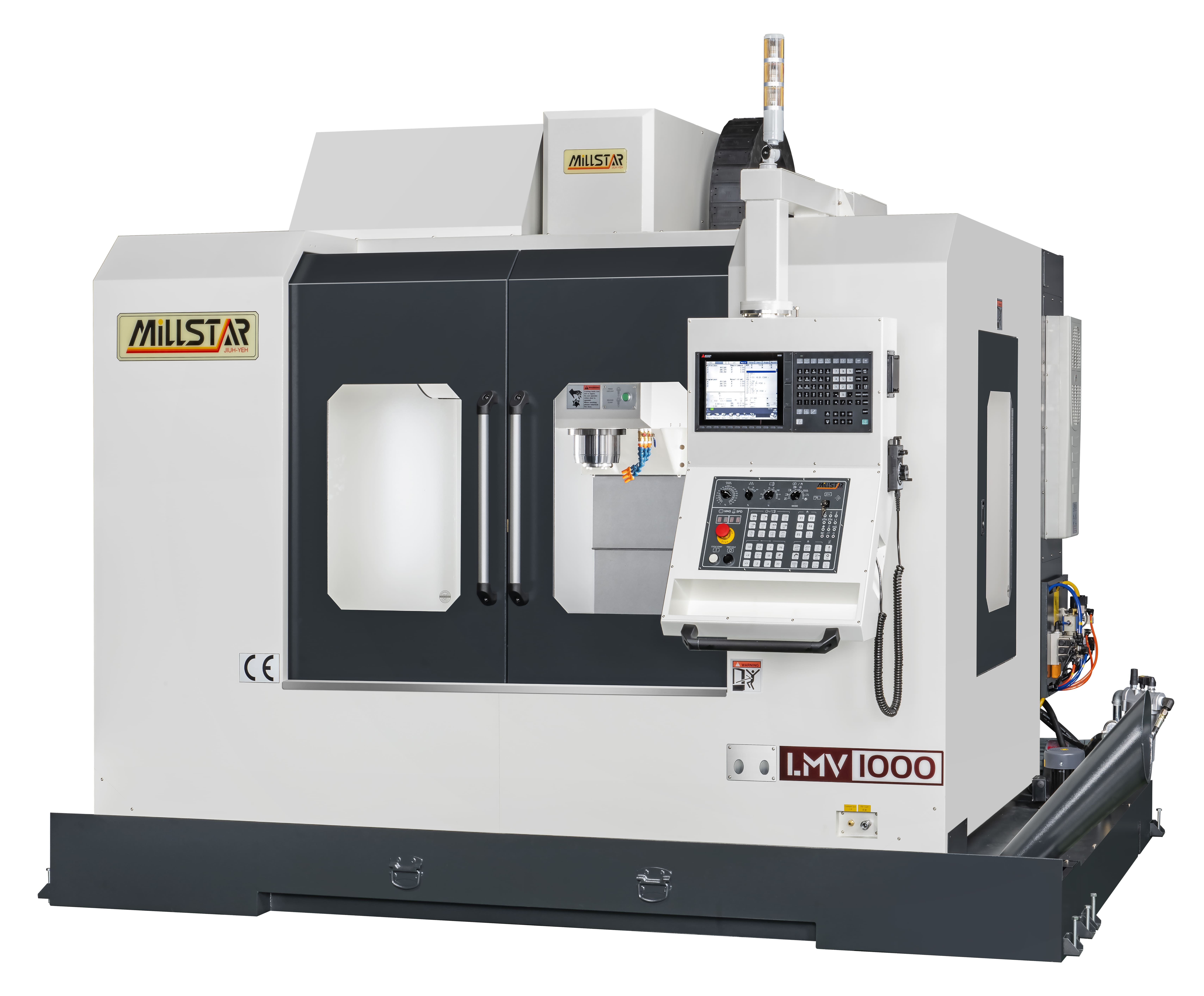 
                                VERTICAL MACHINING CENTER
                            