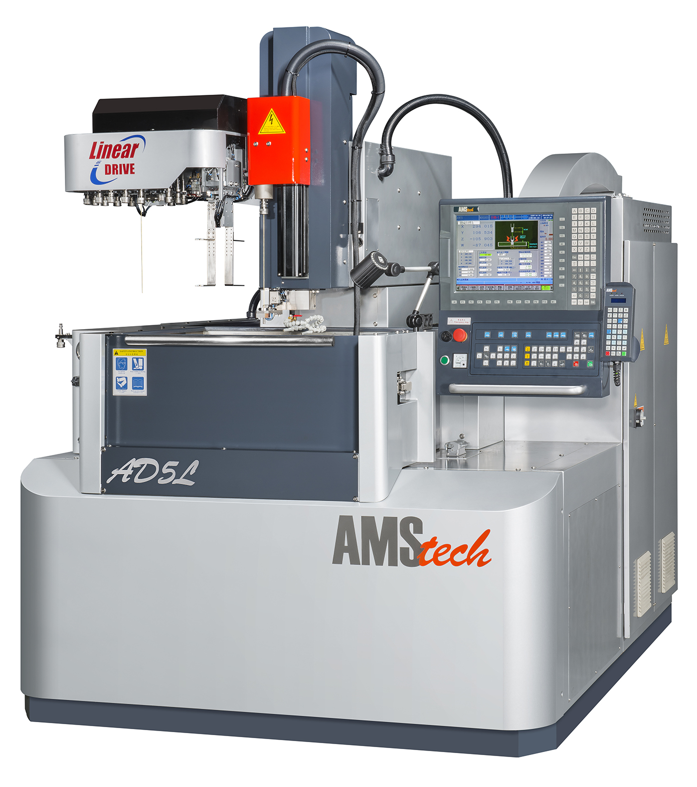 
                            AMS HIGH SPEED SMALL HOLE DRILLING EDM
                        