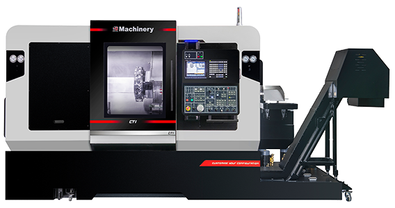 
                            CT1-76YM Turrets type Turning and Milling Center
                        