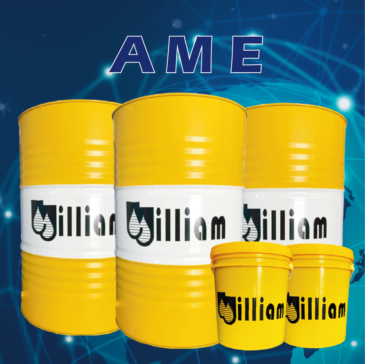 
                                William AME 新型水性礦物金屬加工液
                            