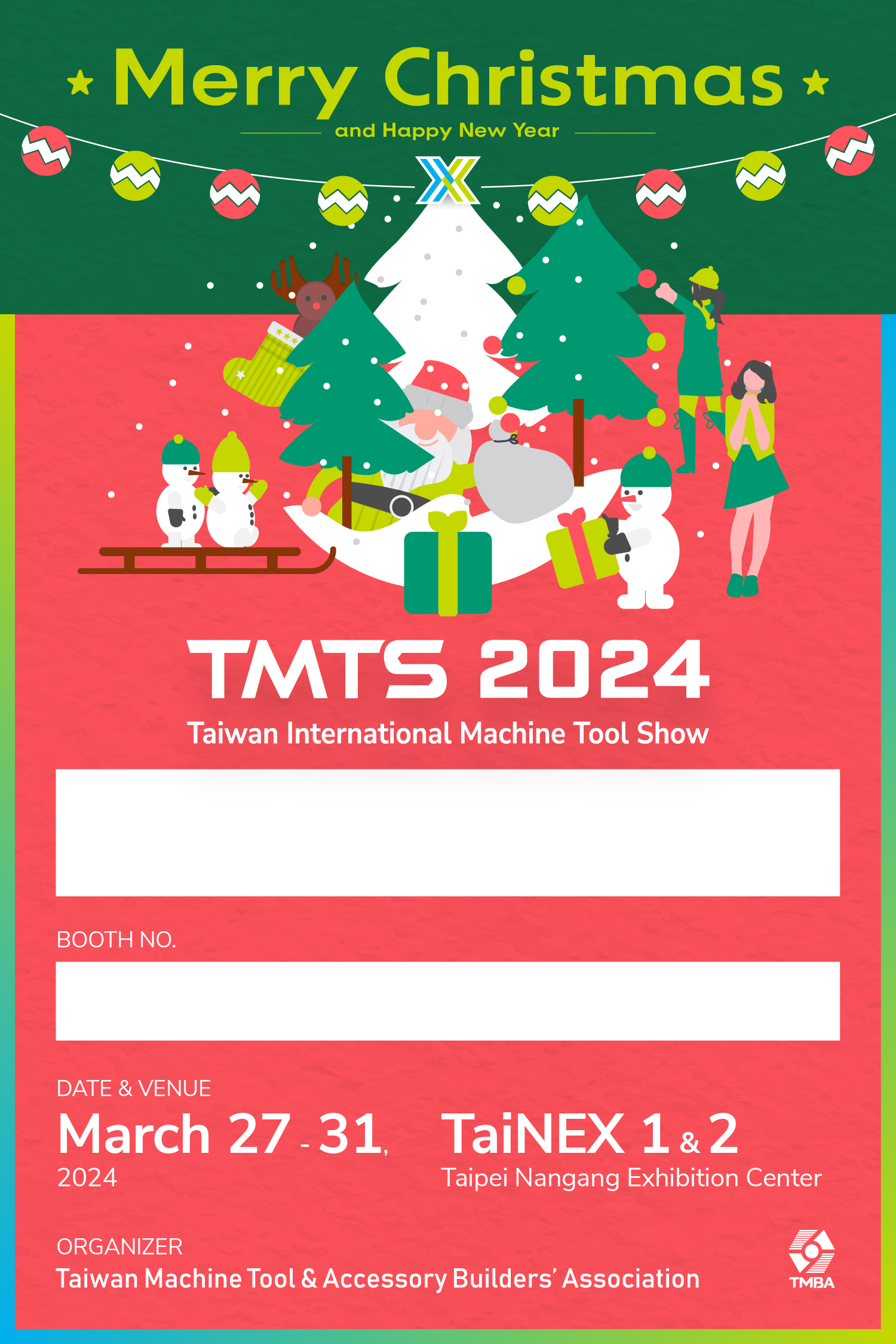 TMTS 2024 Invitation card-Christmas edition (EN)