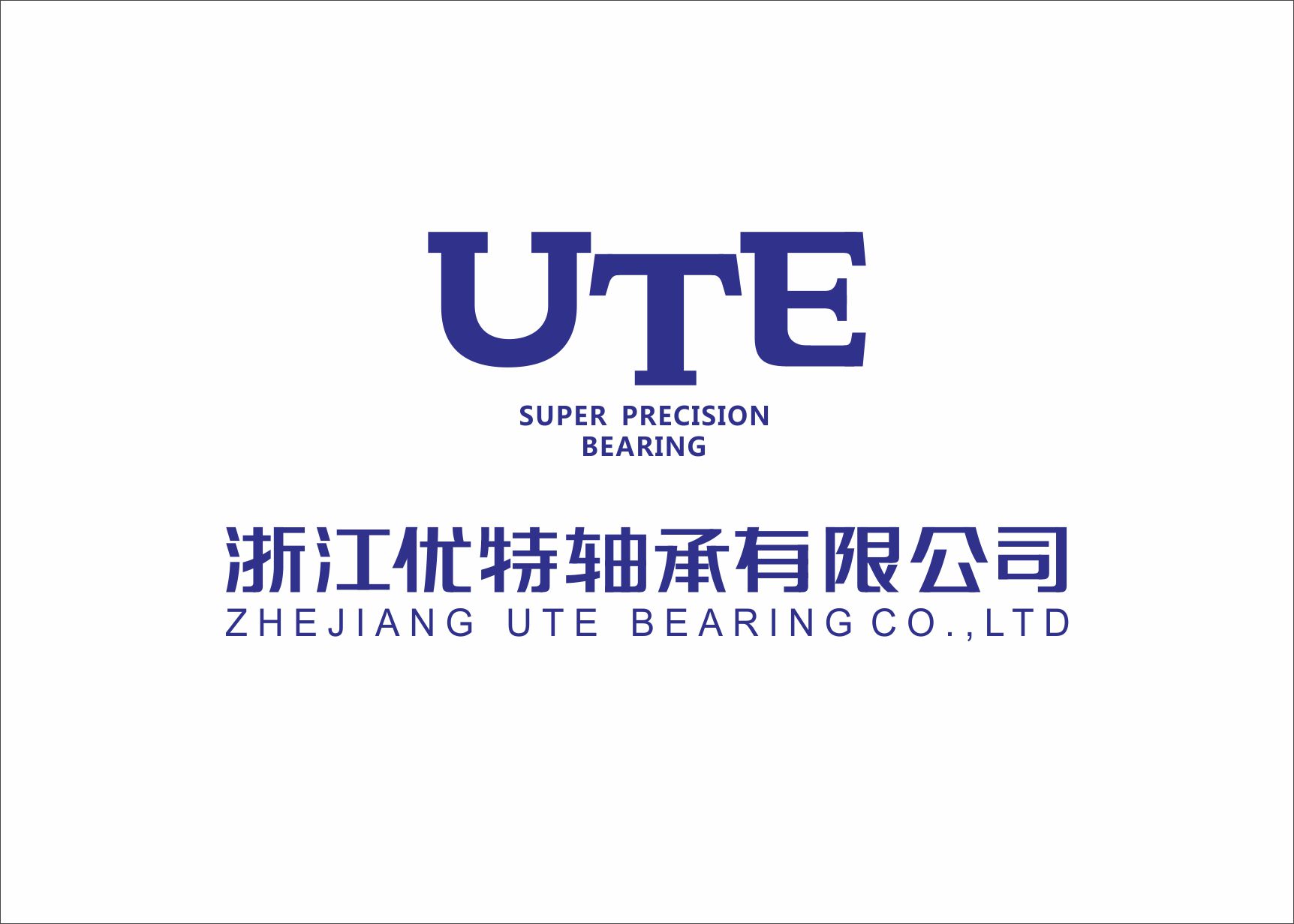 ZHEJIANG UTE BEARING CO. LTD