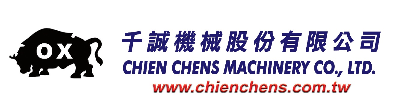 
                                    CHIEN CHENS MACHINERY CO., LTD.
                                