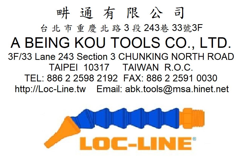 
                                    A Being Kou Tools Co., Ltd.
                                