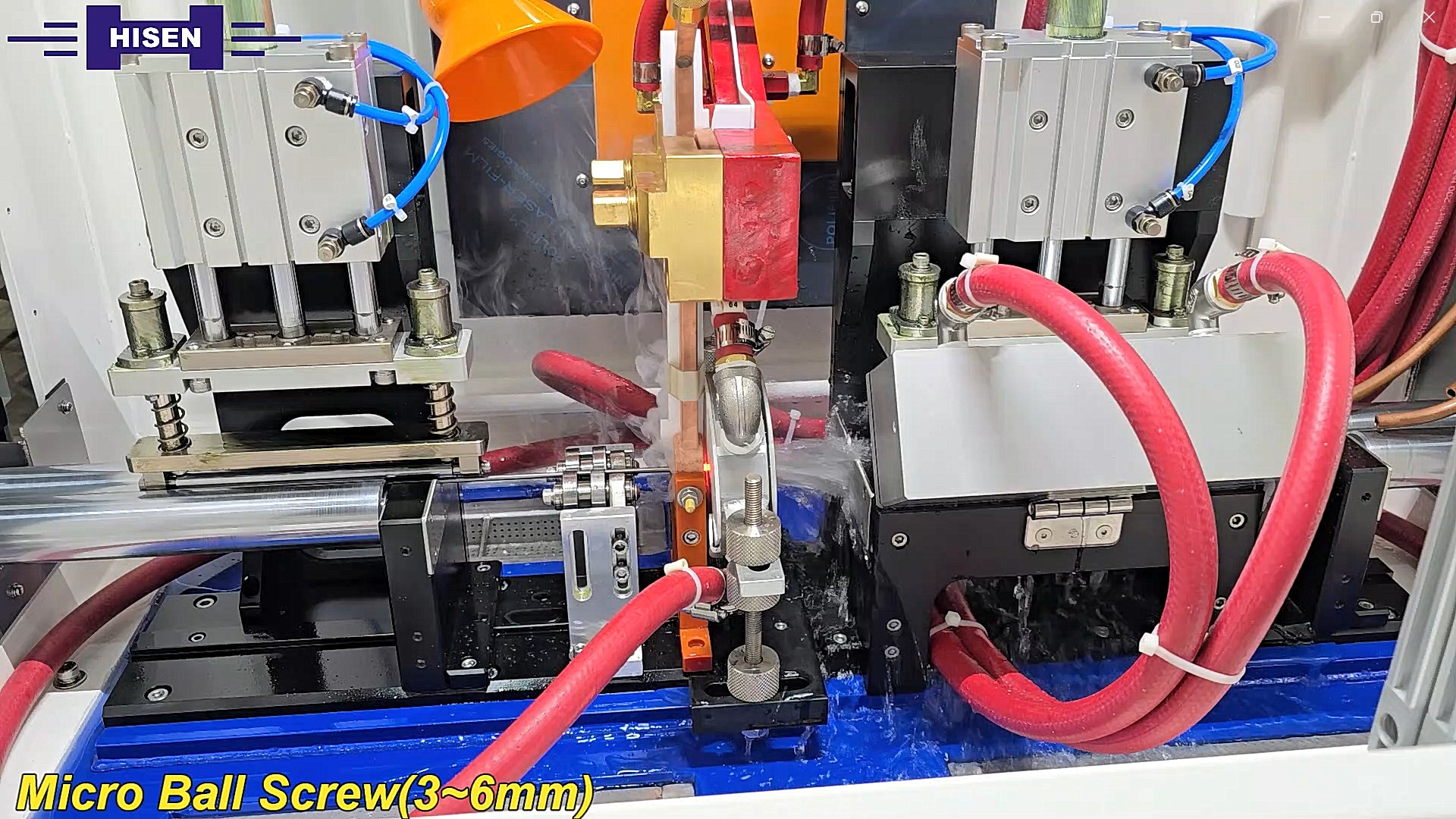 Micro Ball Screw Quenching