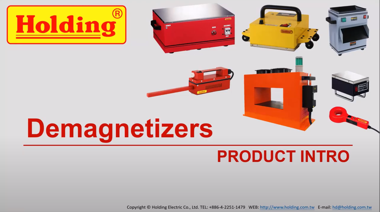 The introduction of demagnetizers