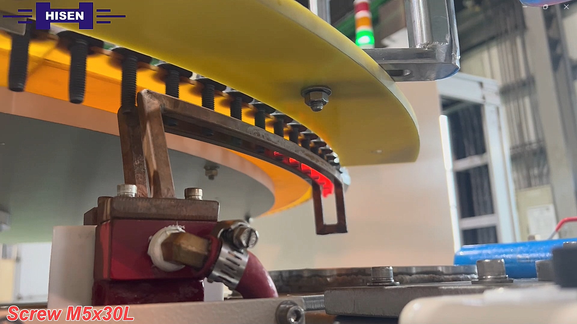 Automatic Induction Heating Equipment for Screws