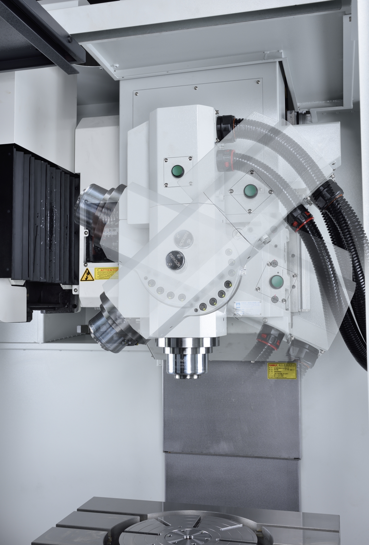 5-axis ｜ Swivel Head ｜Vertical Machining Center