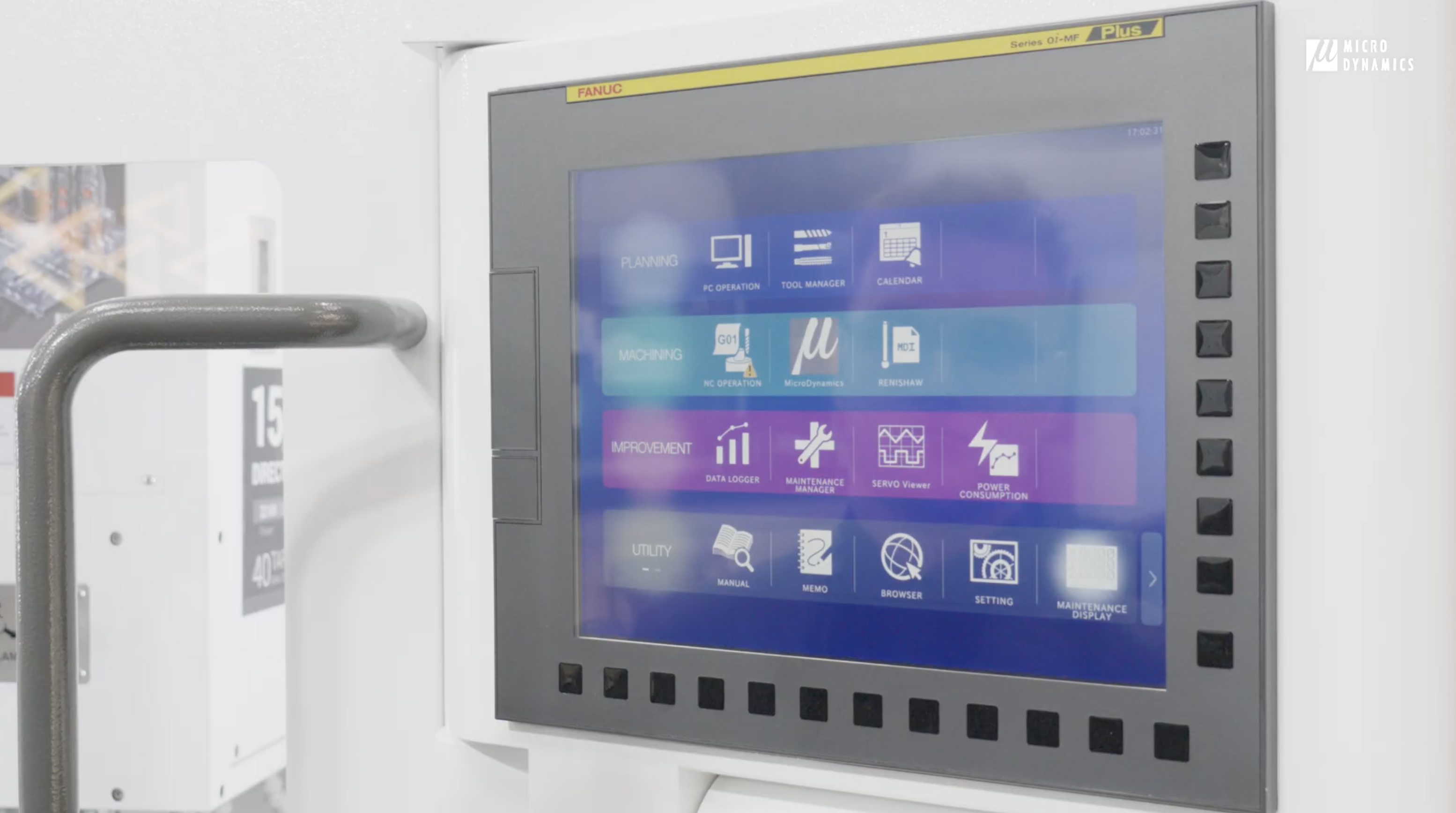 MEGA 40V with FANUC controller at EMO2025