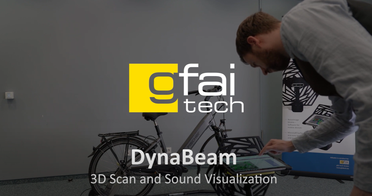 Gfai Tech / Mikado 聲學照相機：具三維成像、可攜式量測工具