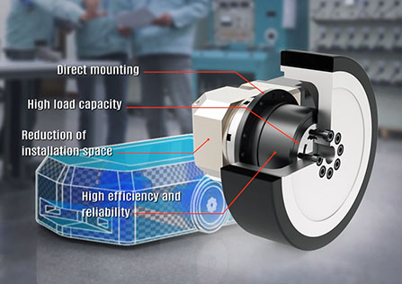 Where are Sesame planetary gearboxes used?