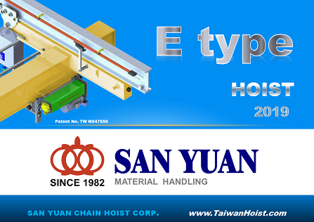 SAN YUAN  wire rope hoist