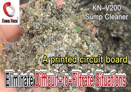 KN-V200 Sump Tank Cleaner | Sludge Vacuum | KING NICE