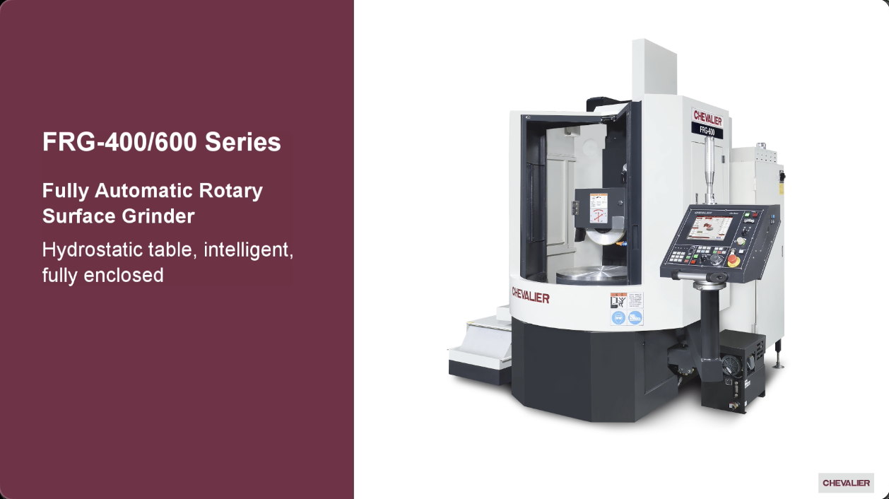 FRG-600 Fully Automatic Rotary Surface Grinder (iSuface control)