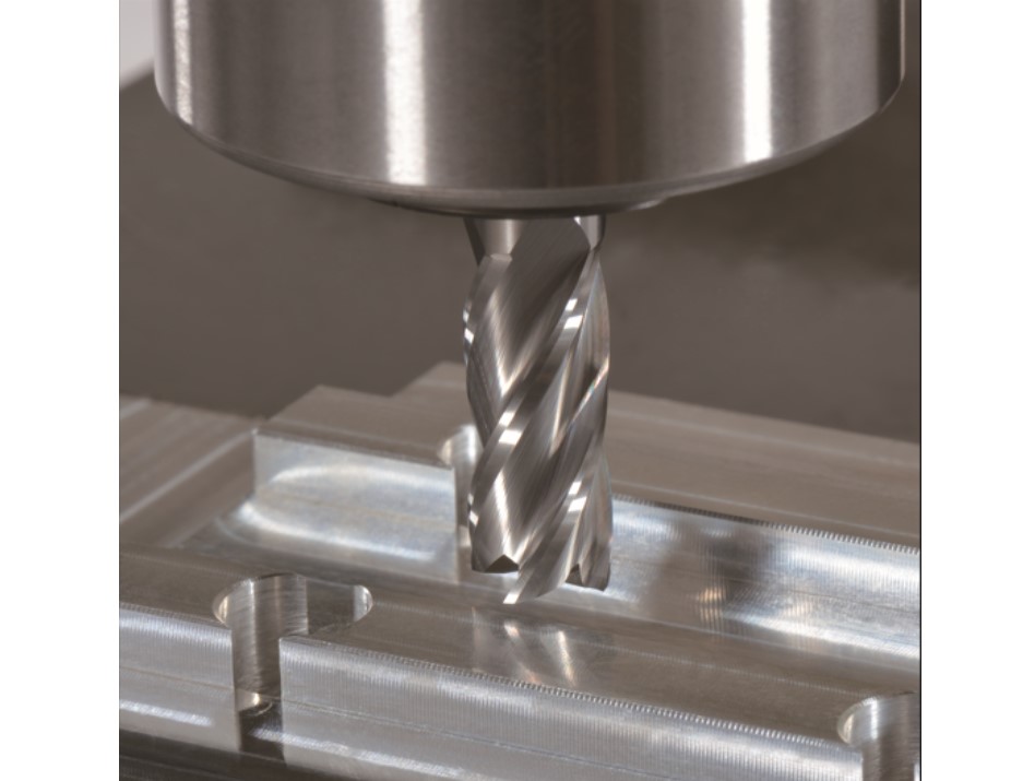 7Leaders E143 End Mill for Aluminum 超微粒鎢鋼鋁用途立銑刀，3個不等分割刃，不等螺旋，不等導程、切削不沾屑