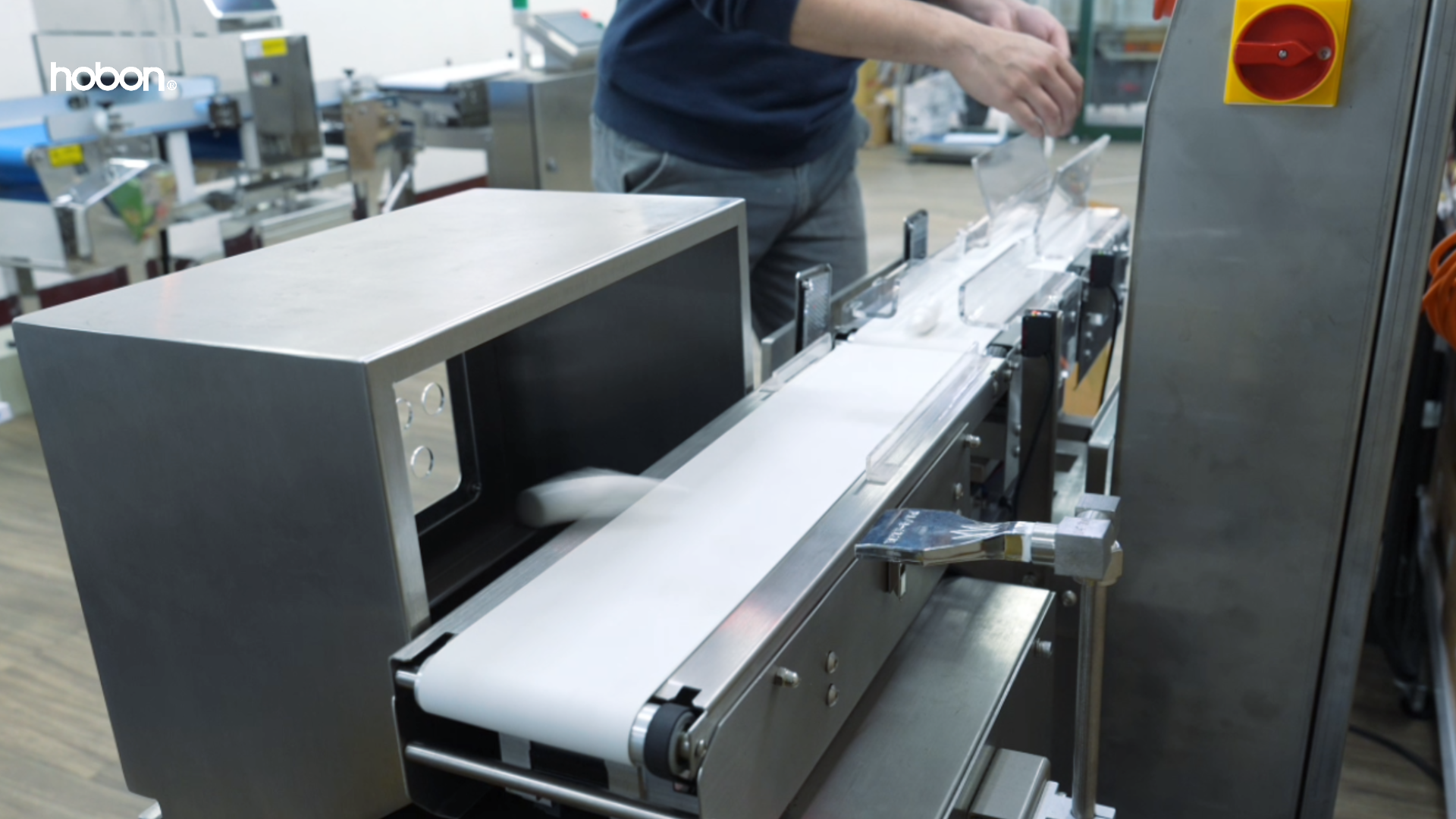 hobon 檢重機實機操作