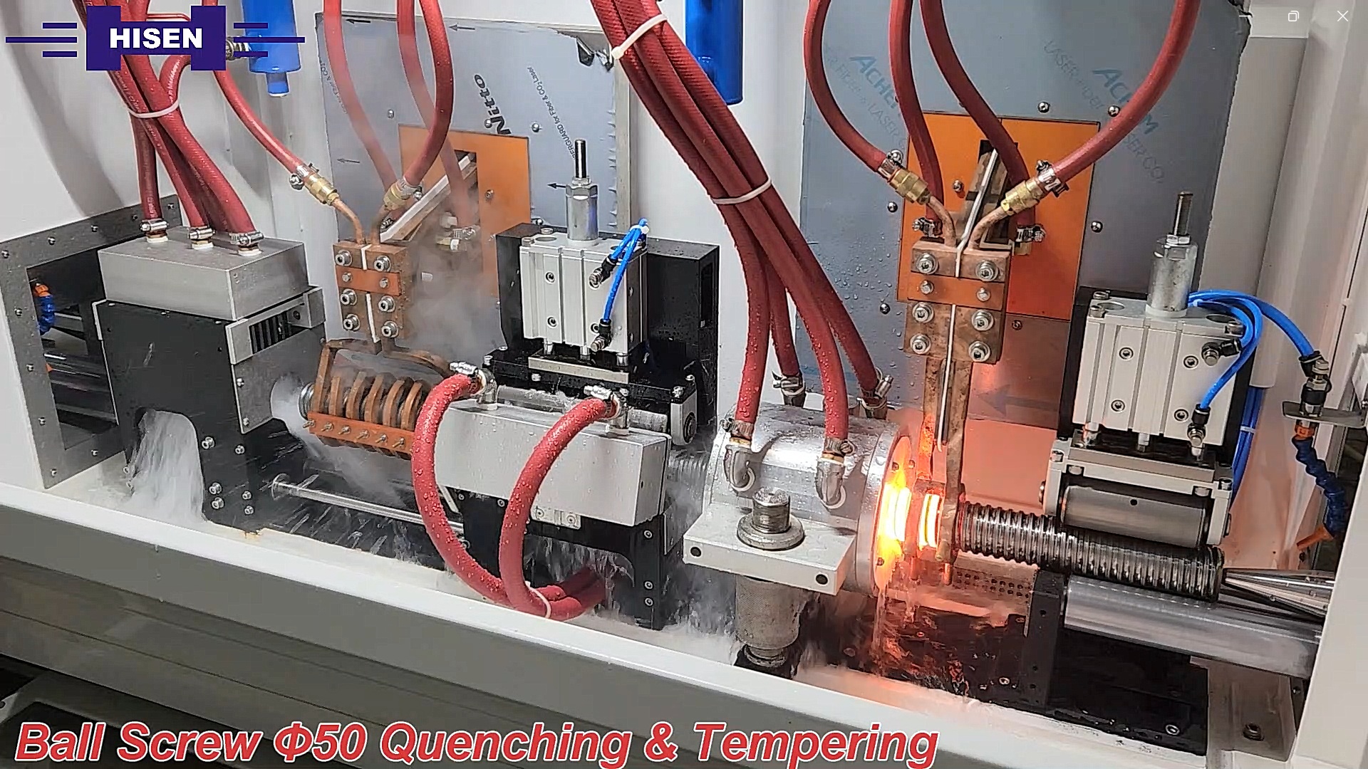 Ball screw Quenching&Tempering
