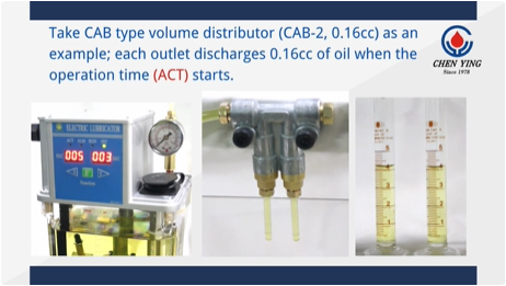CAB Type Volume Distributor