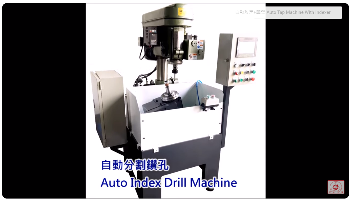 Auto Index Drill Machine