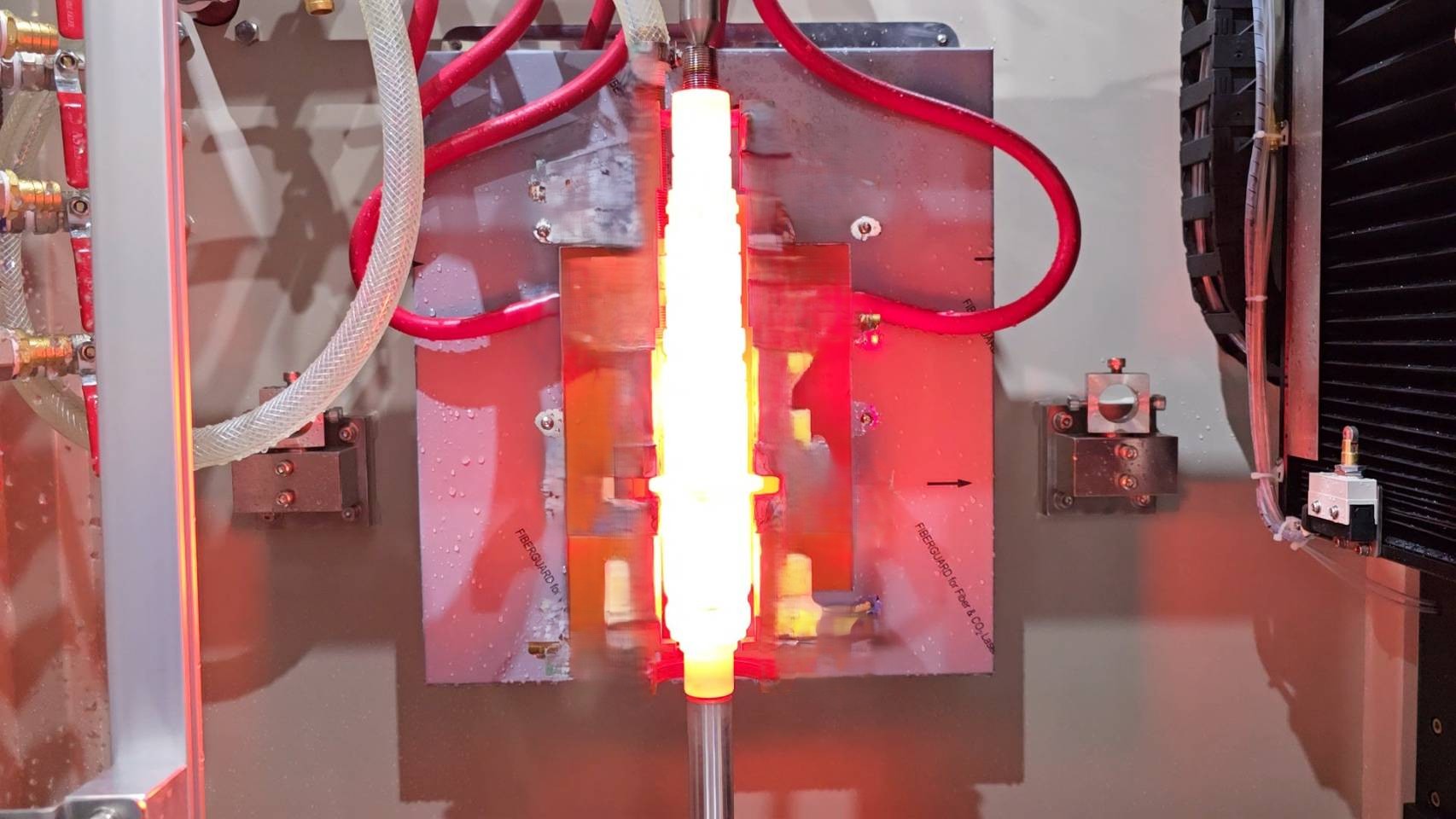 Vertical Scanning Quenching Machine