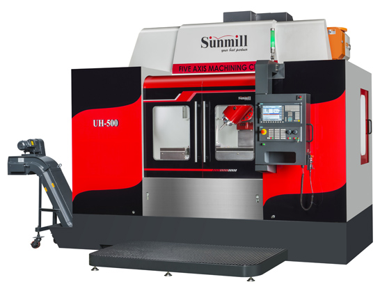 5 axis Machining Center :UH-500