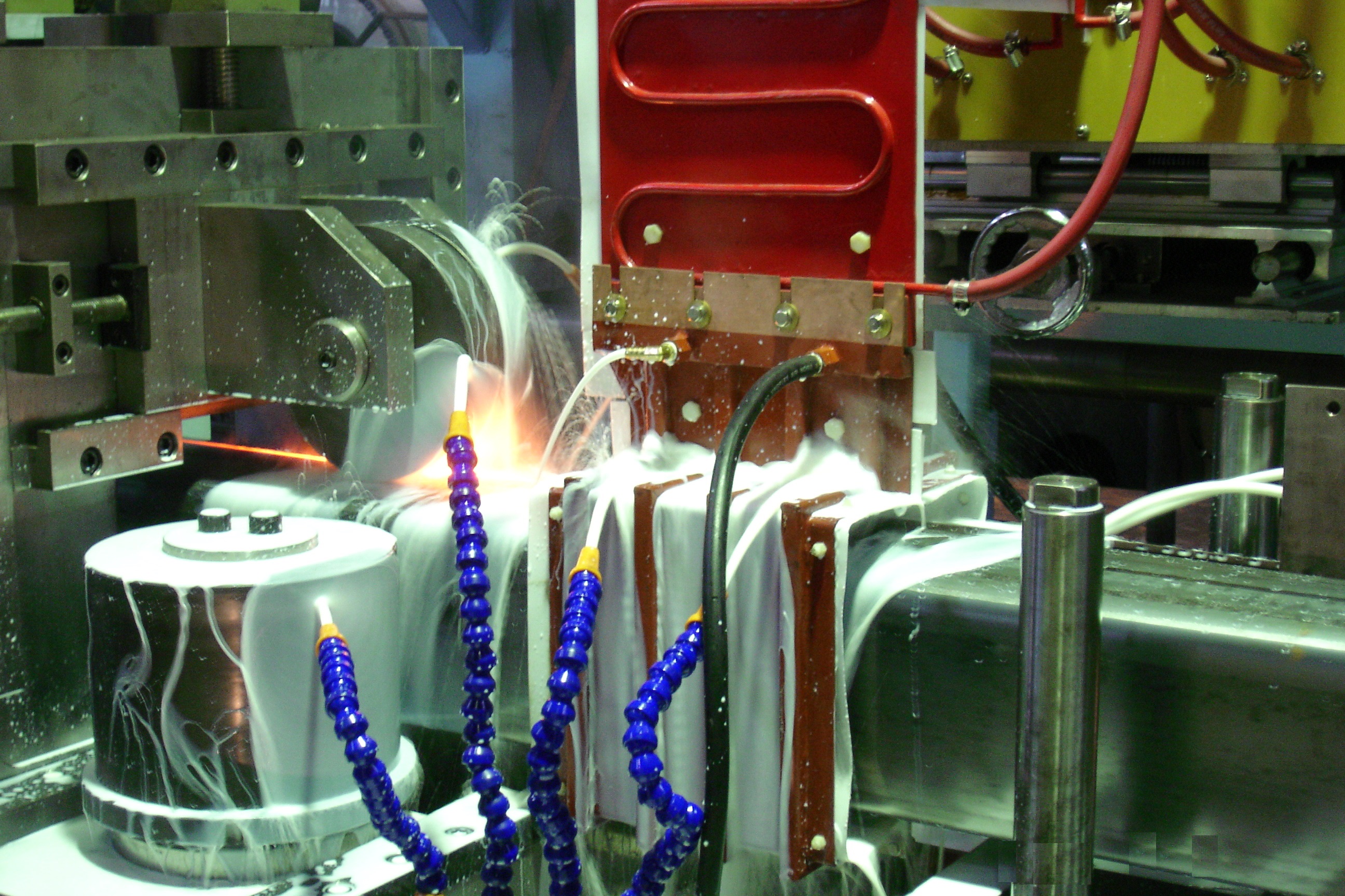 晶體式高頻鋼管焊接機