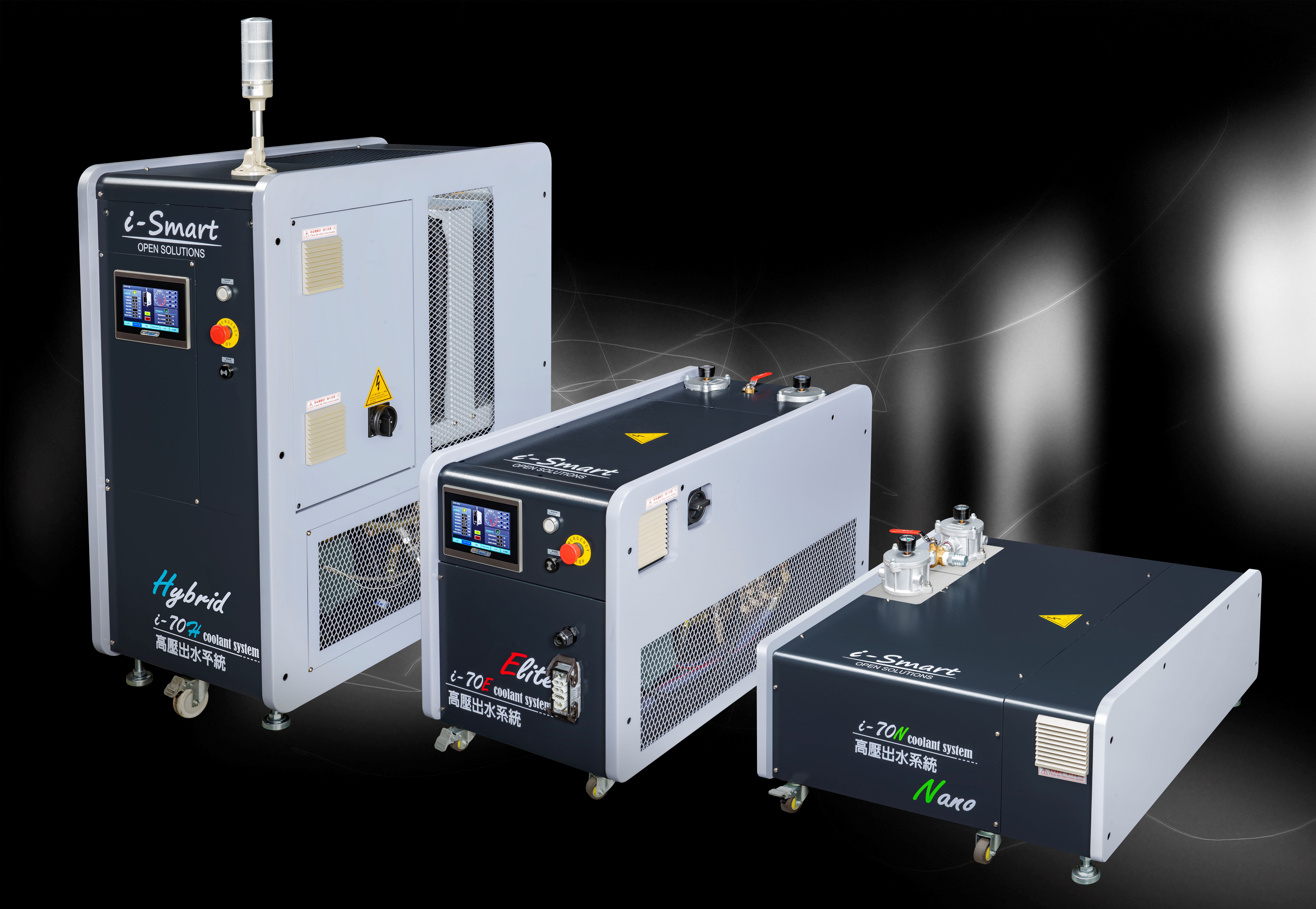 high pressure coolant system