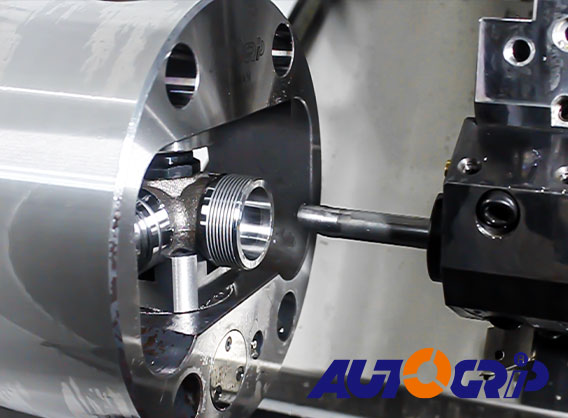 Power Indexing Chuck (IS-254) Tailoring Fixture Solutions for Customers