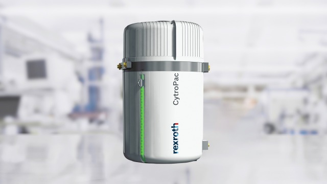 CytroPac - Bosch Rexroth's Compact Revolution for Hydraulic Power Units