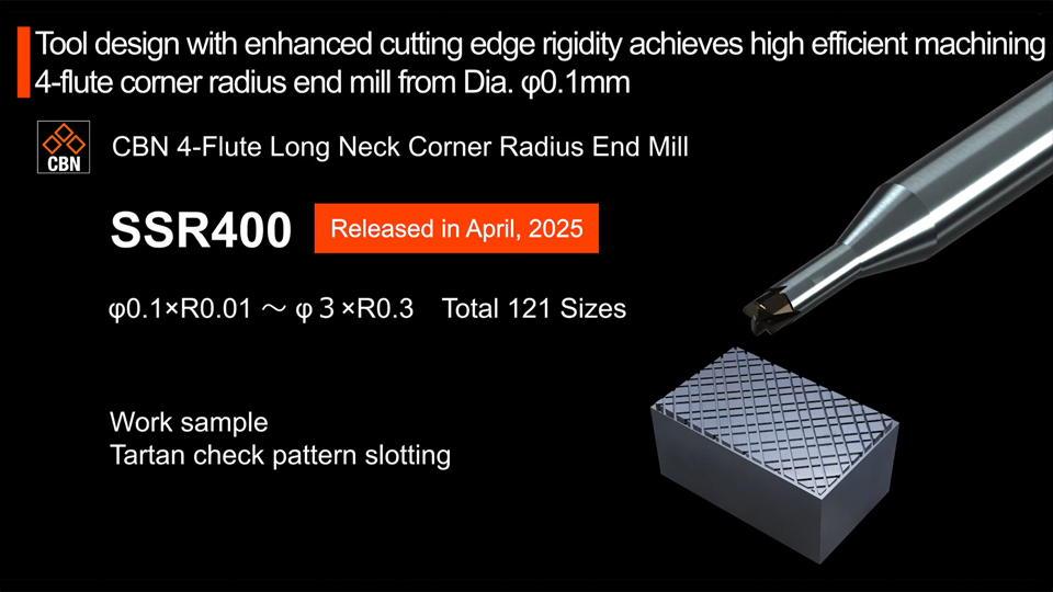 NS TOOL Machining: SSR400 Tartan Check Pattern Slotting