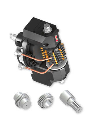 Gear Hobbing Unit for Turning Centers