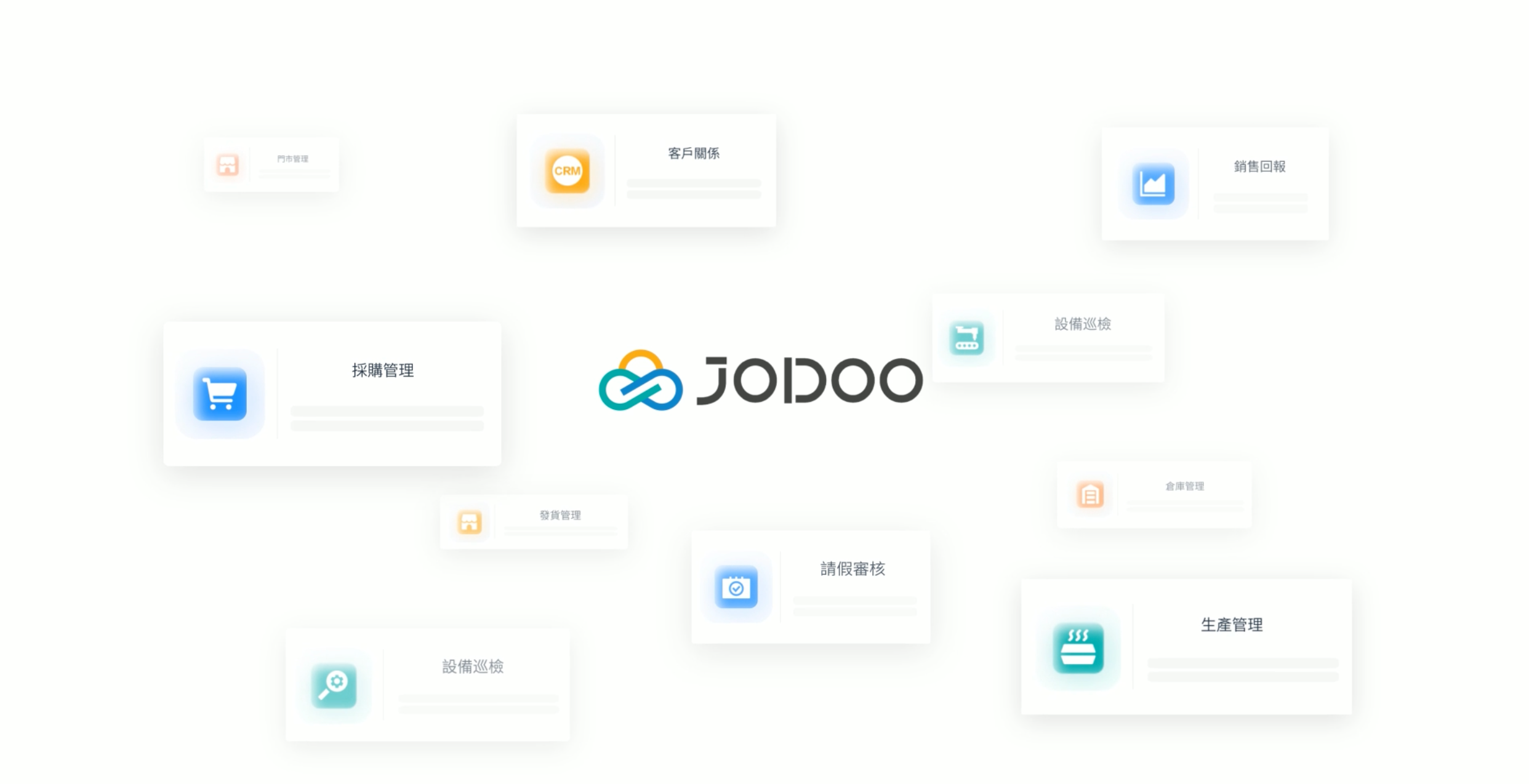 五分鐘搞定企業管理系統：Jodoo 產品快速演示