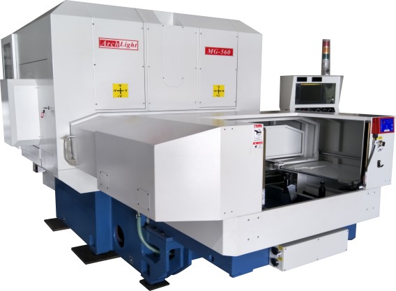 MG-560雙主軸滑塊研磨機