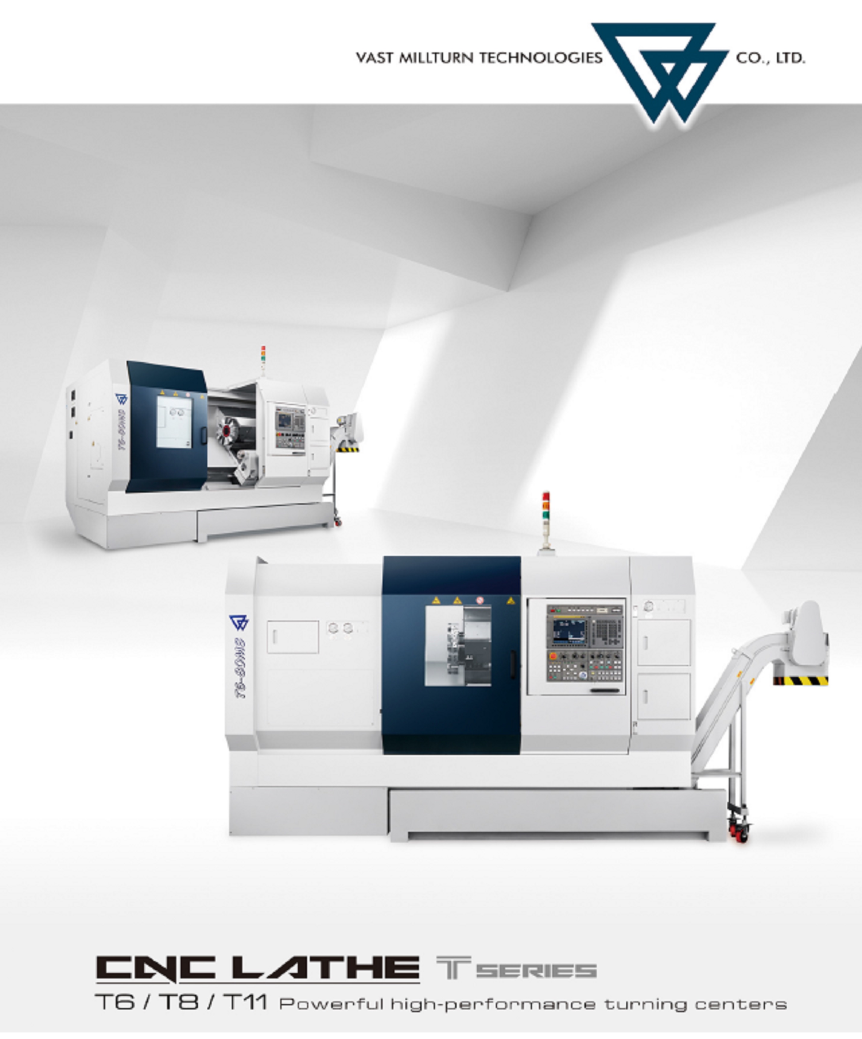T series CNC turning centers