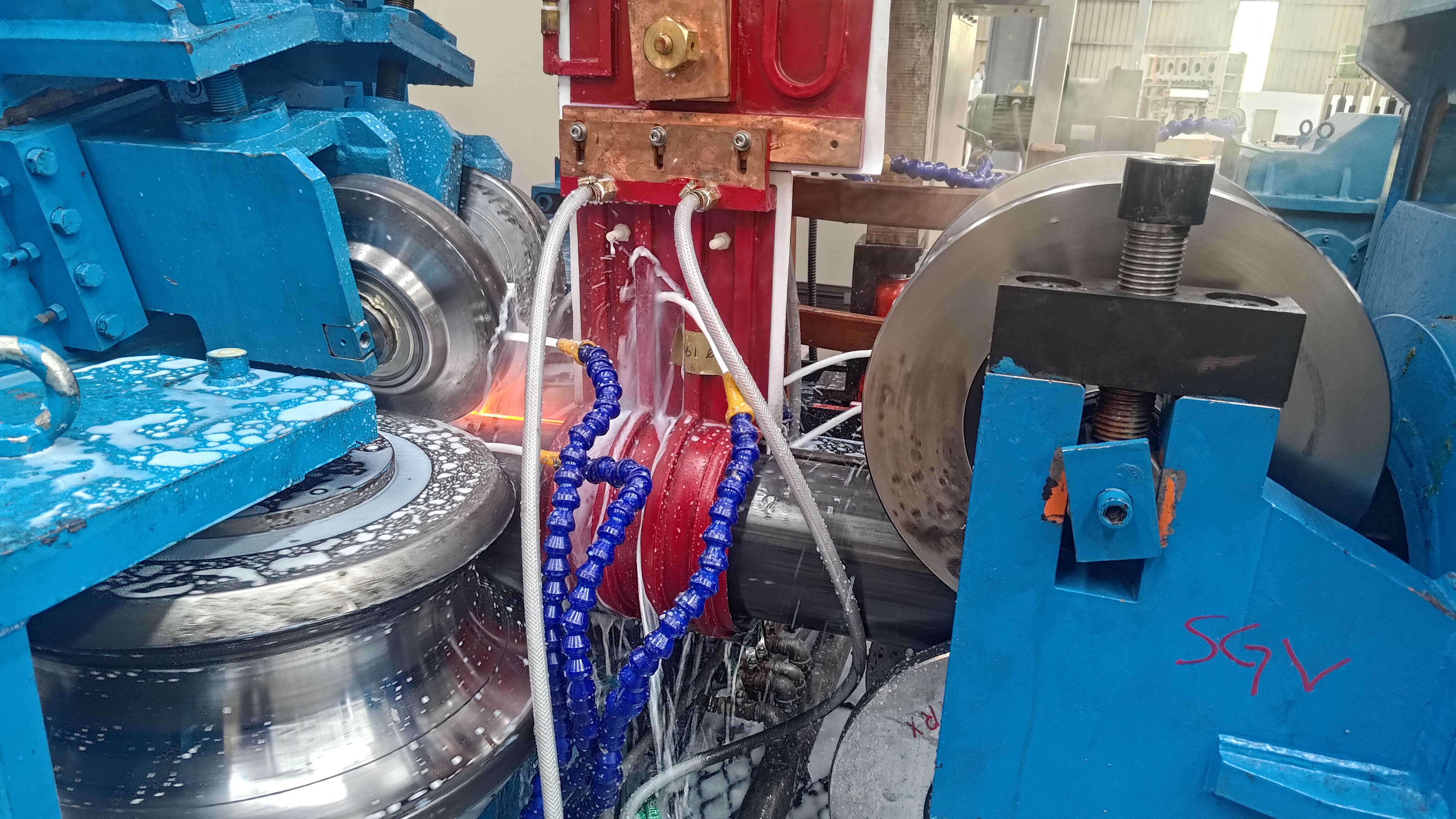 Solid State Generator For Pipe Welding