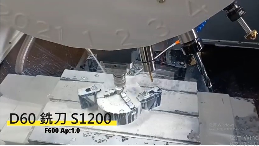 CNC Machine – Actual Machining Process