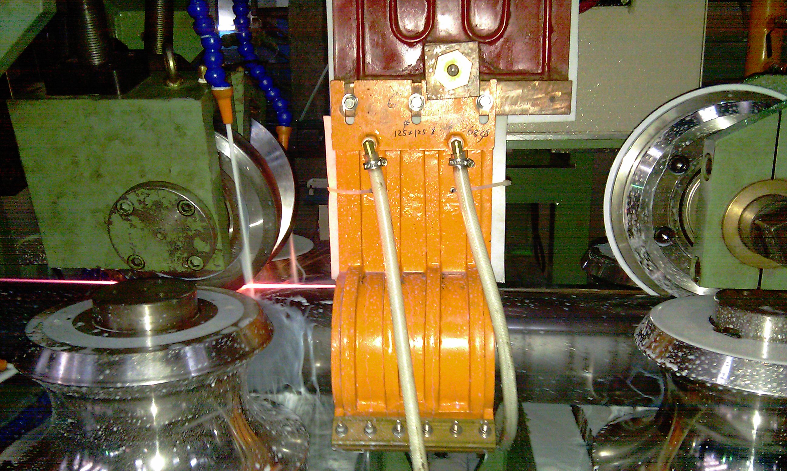 Solid State Generator For Pipe Welding